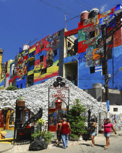 Colorful mural brings Cuba history to life